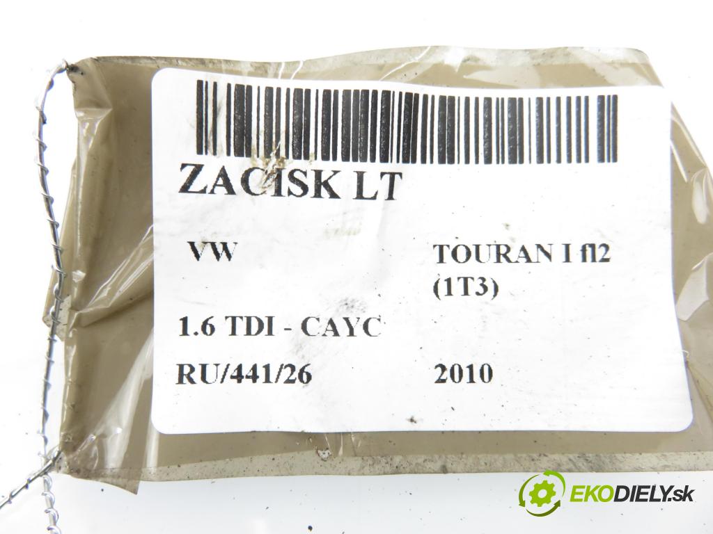 VW TOURAN (1T3) MINIVAN 2010 77,00 1.6 TDI - CAYC 1598,00 brzdič třmen LT