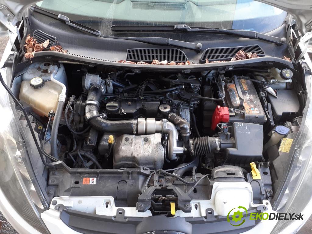 FORD FIESTA VI Van HB 2010 51,00 1.4 TDCi - KVJA 1399,00 motor DIESLA KVJA