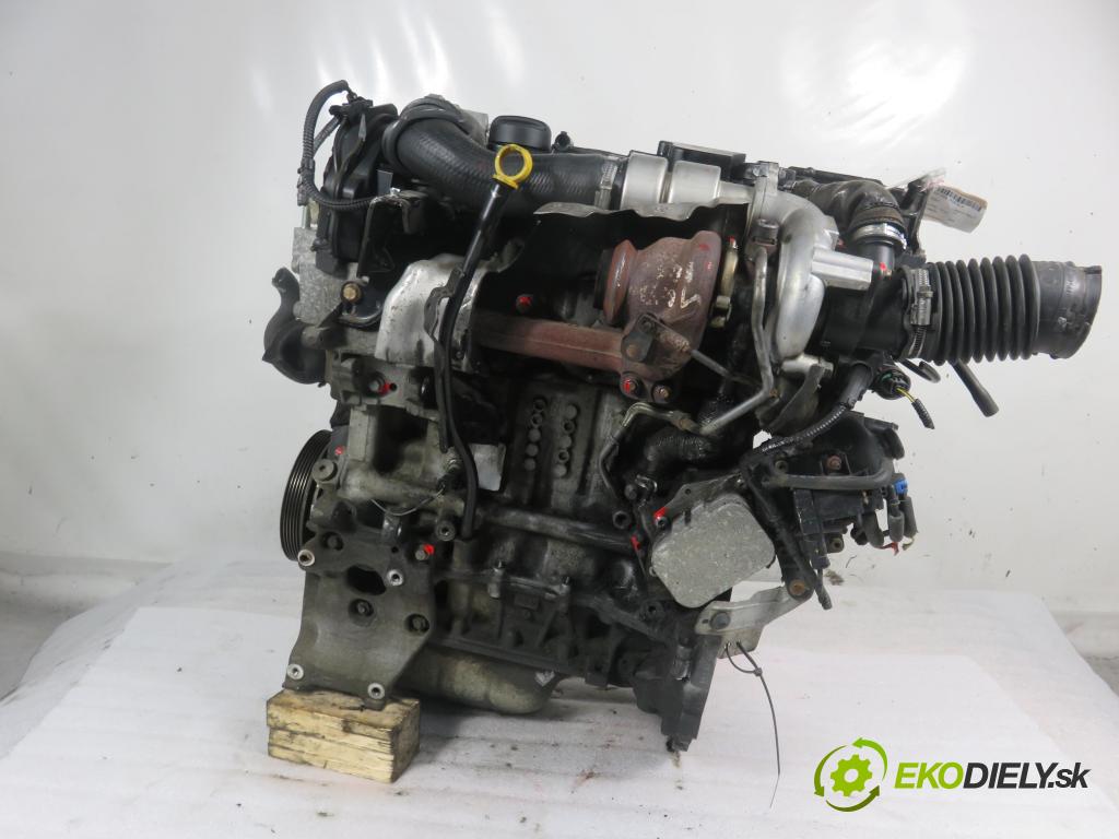 FORD FIESTA VI Van HB 2010 51,00 1.4 TDCi - KVJA 1399,00 Motor DIESEL KVJA