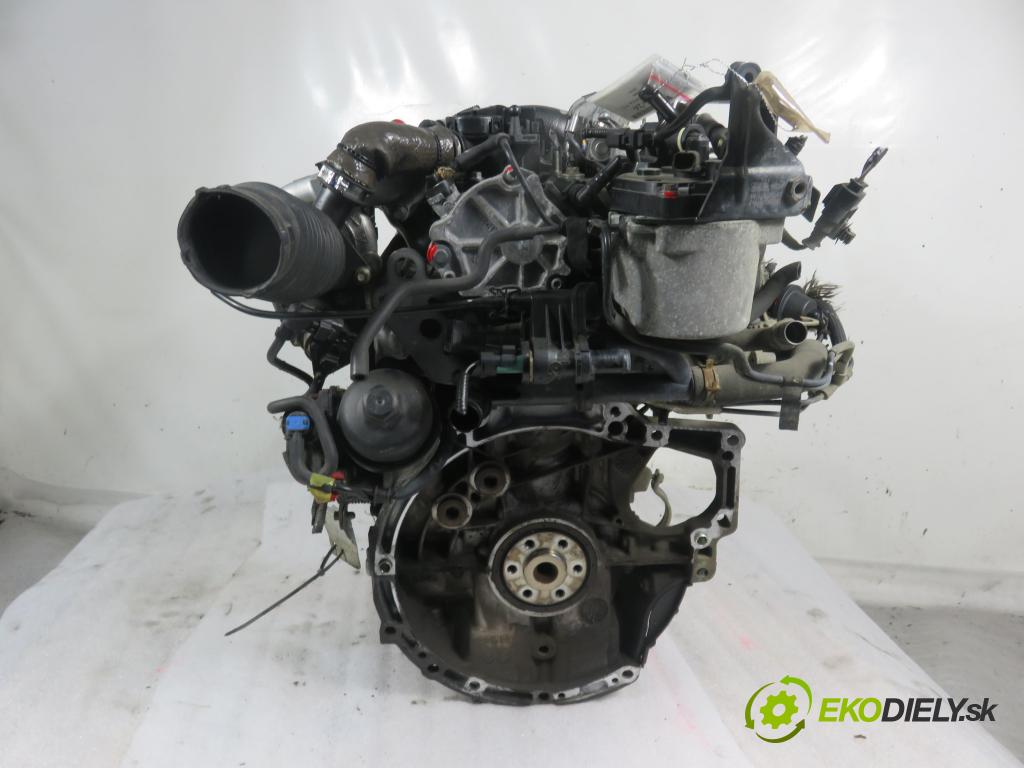 FORD FIESTA VI Van HB 2010 51,00 1.4 TDCi - KVJA 1399,00 Motor DIESEL KVJA