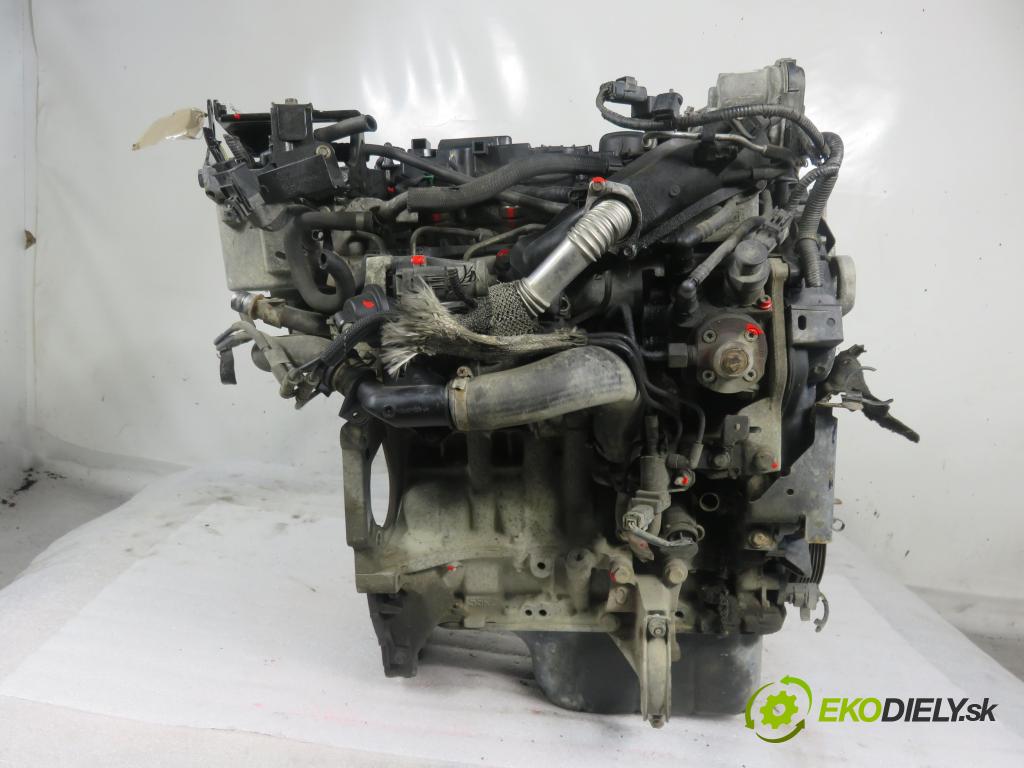 FORD FIESTA VI Van HB 2010 51,00 1.4 TDCi - KVJA 1399,00 Motor DIESEL KVJA
