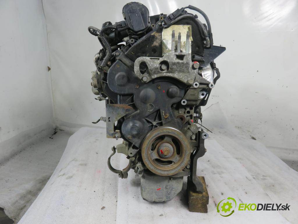 FORD FIESTA VI Van HB 2010 51,00 1.4 TDCi - KVJA 1399,00 Motor DIESEL KVJA