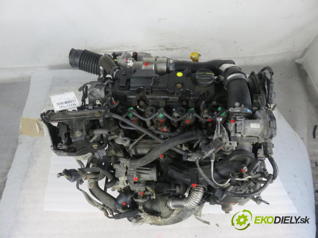FORD FIESTA VI Van HB 2010 51,00 1.4 TDCi - KVJA 1399,00 Motor DIESEL KVJA