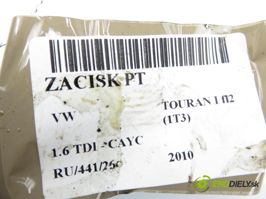 VW TOURAN (1T3) MINIVAN 2010 77,00 1.6 TDI - CAYC 1598,00 brzdič třmen PT
