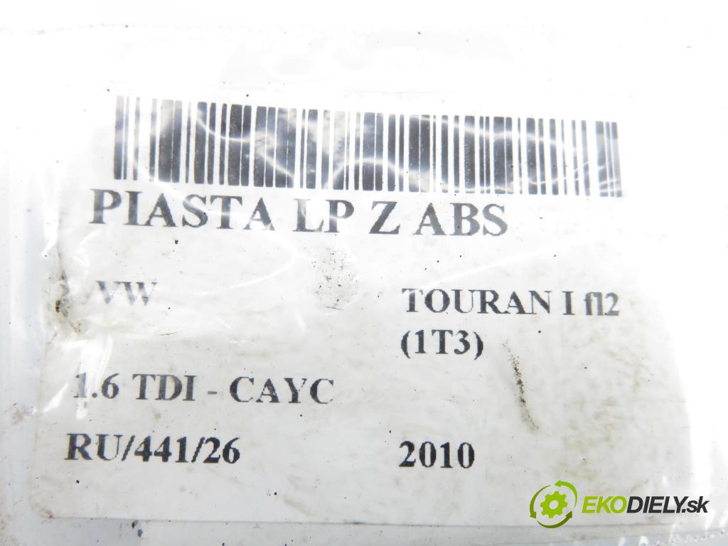 VW TOURAN (1T3) MINIVAN 2010 77,00 1.6 TDI - CAYC 1598,00 náboj LP ABS