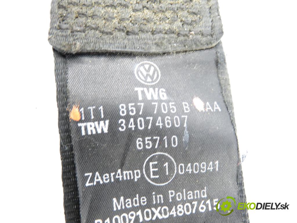 VW TOURAN (1T3) MINIVAN 2010 77,00 1.6 TDI - CAYC 1598,00 Držiak bezpečnostný LP 1T1857705B