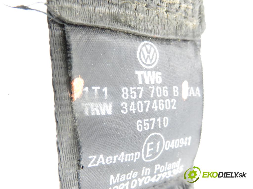 VW TOURAN (1T3) MINIVAN 2010 77,00 1.6 TDI - CAYC 1598,00 držák BEZPEČNOST PP 1T1857706B
