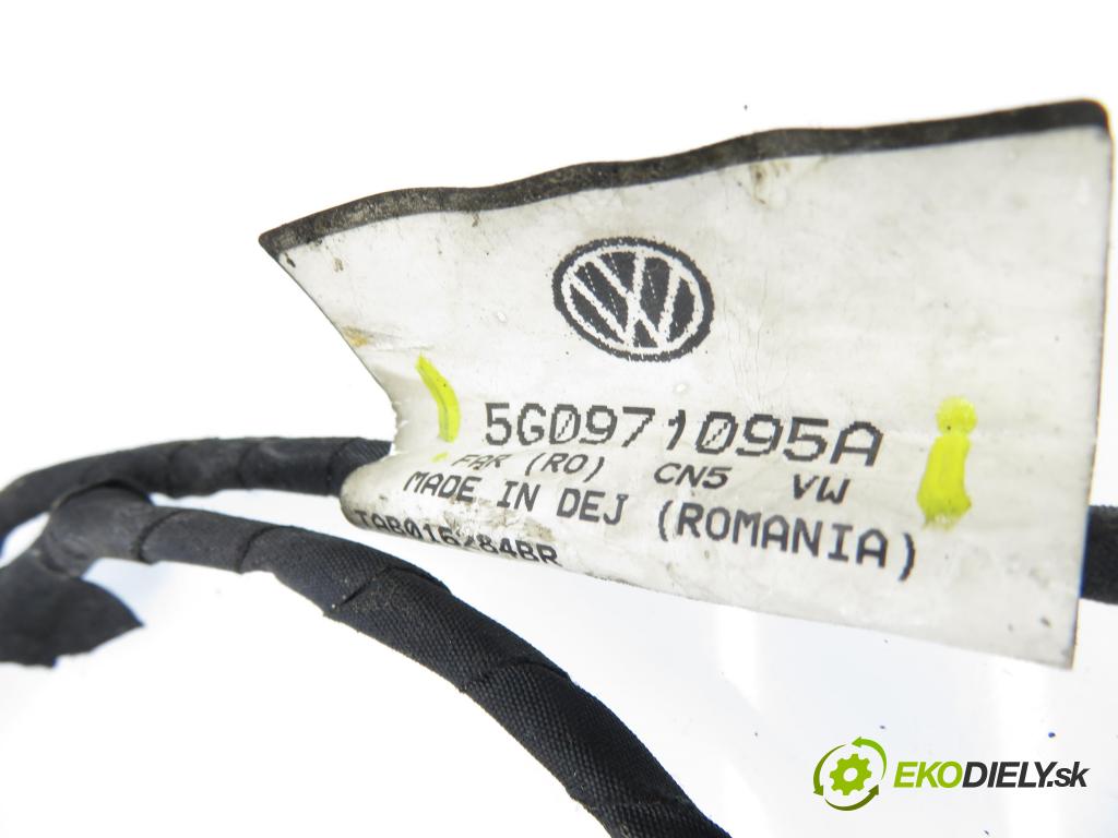 VW GOLF VII (5G1, BQ1, BE1, BE2) HB 2014 77,00 1.6 TDI - CLHA 1598,00 Snímač 5G0971095A