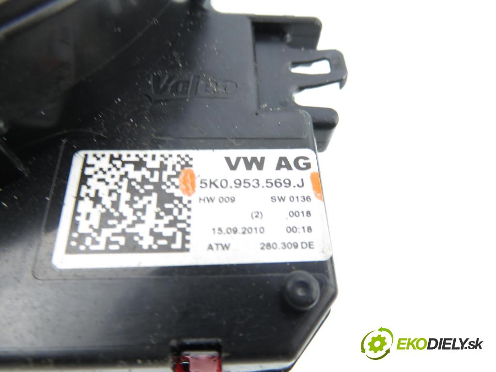VW TOURAN (1T3) MINIVAN 2010 77,00 1.6 TDI - CAYC 1598,00 PÁSKA: air BAG 5K0953569J