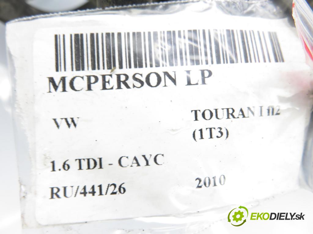 VW TOURAN (1T3) MINIVAN 2010 77,00 1.6 TDI - CAYC 1598,00 MCPERSON LP
