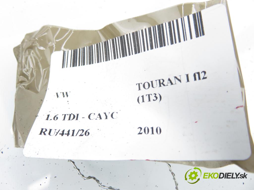 VW TOURAN (1T3) MINIVAN 2010 77,00 1.6 TDI - CAYC 1598,00 Webasto 1K0815065AG ; 9013858E ; 9013016C (Webasto (nezávislé kúrenie))