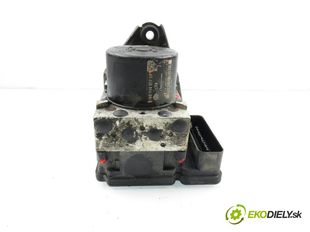 VW TOURAN (1T3) MINIVAN 2010 77,00 1.6 TDI - CAYC 1598,00 Pumpa ABS 1K0907379BE ; 10096103433 ; 10061936541 (Pumpa ABS)