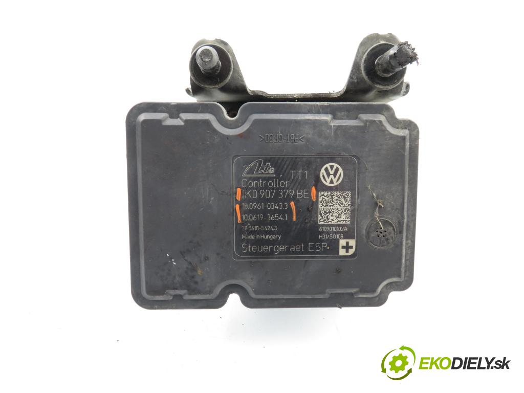 VW TOURAN (1T3) MINIVAN 2010 77,00 1.6 TDI - CAYC 1598,00 Pumpa ABS 1K0907379BE ; 10096103433 ; 10061936541 (Pumpa ABS)