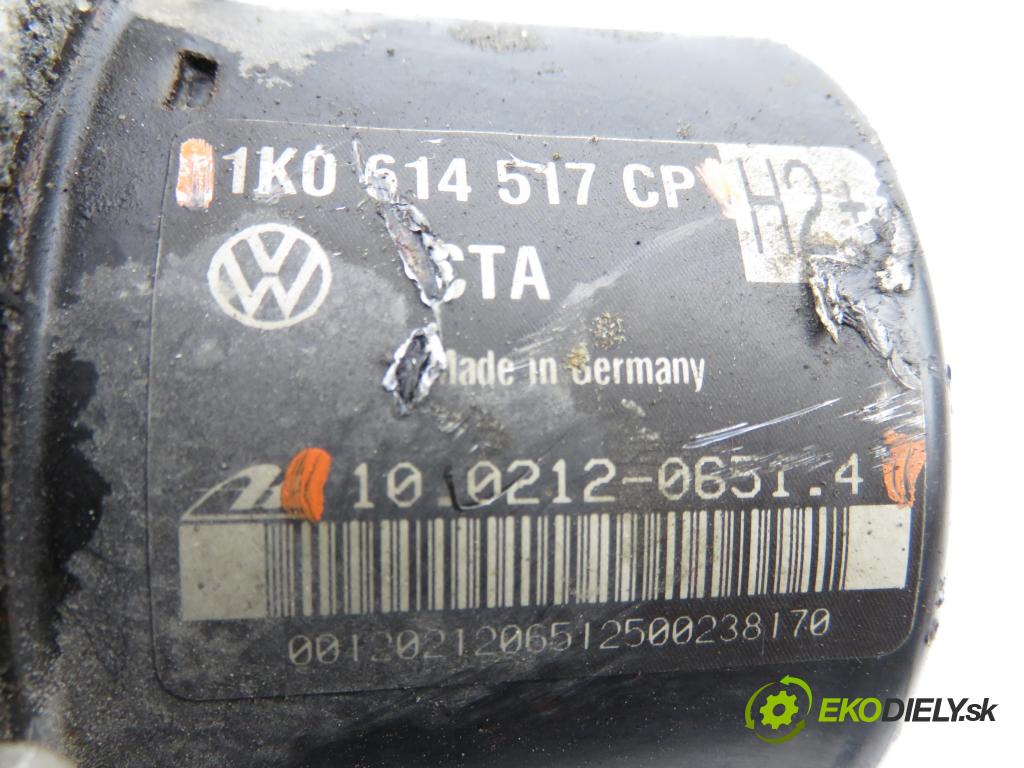 VW TOURAN (1T3) MINIVAN 2010 77,00 1.6 TDI - CAYC 1598,00 Pumpa ABS 1K0907379BE ; 10096103433 ; 10061936541 (Pumpa ABS)