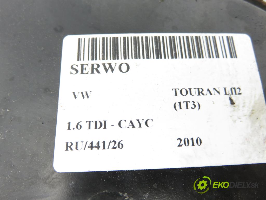 VW TOURAN (1T3) MINIVAN 2010 77,00 1.6 TDI - CAYC 1598,00 posilovač 1T1614105AC (Servočerpadlo)