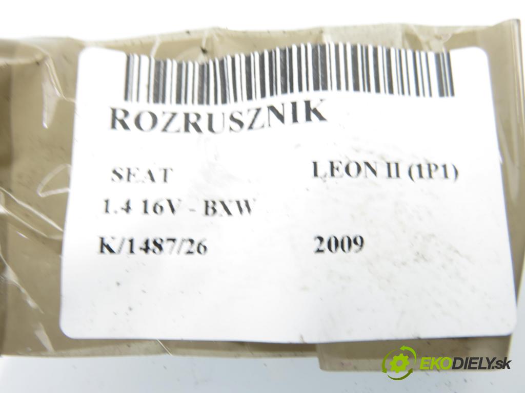 SEAT LEON (1P1) HB 2009 63,00 1.4 16V - BXW 1390,00 startér 02T911023S ; D6GS12 (Startér)