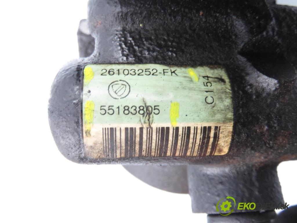 ALFA ROMEO 147 (937_) HB 2006 110,00 1.9 JTDM 16V (937.AXN1B, 937.BXN1B) - 937 A5.000 1910,00 pumpa servočerpadlo 26103252FK ; 55183805 (Servočerpadlo)