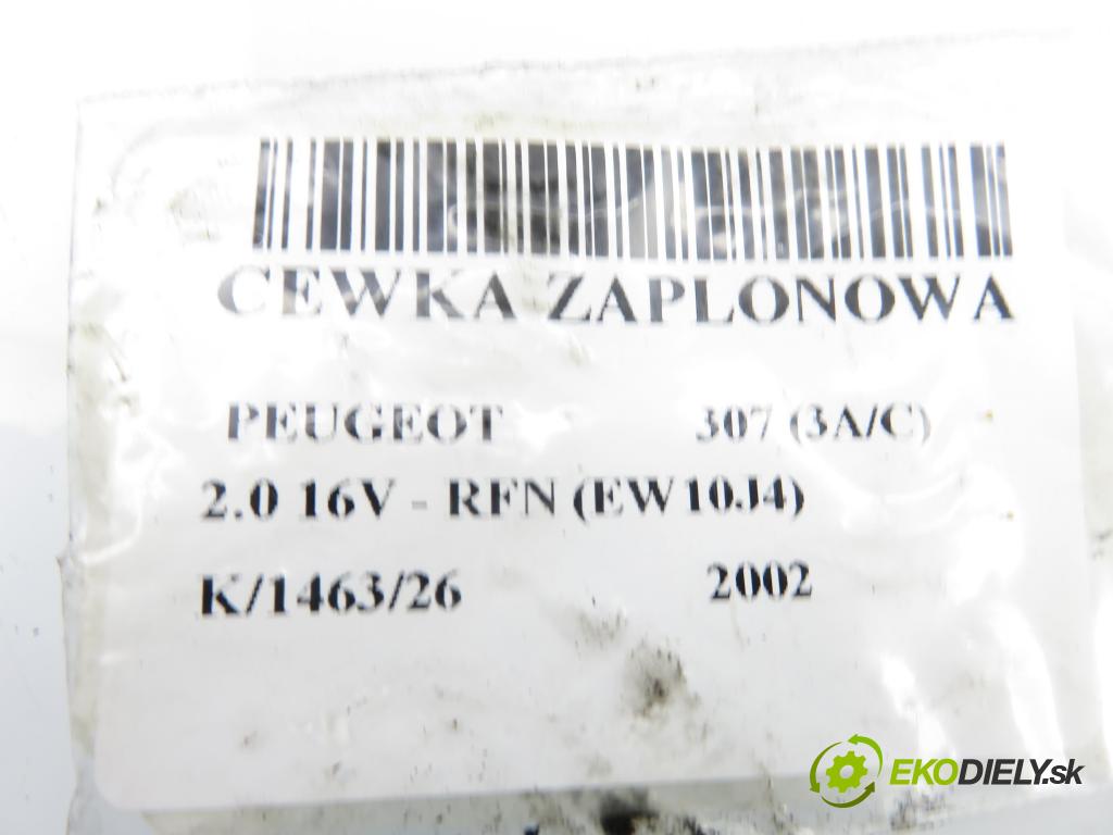 PEUGEOT 307 (3A/C) HB 2002 100,00 2.0 16V - RFN (EW10J4) 1997,00 cívka zapalovací