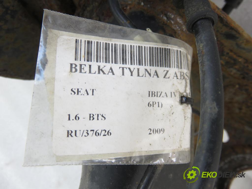 SEAT IBIZA IV (6J5, 6P1) HB 2009 77,00 1.6 - BTS 1598,00 výztuha zadní část ABS