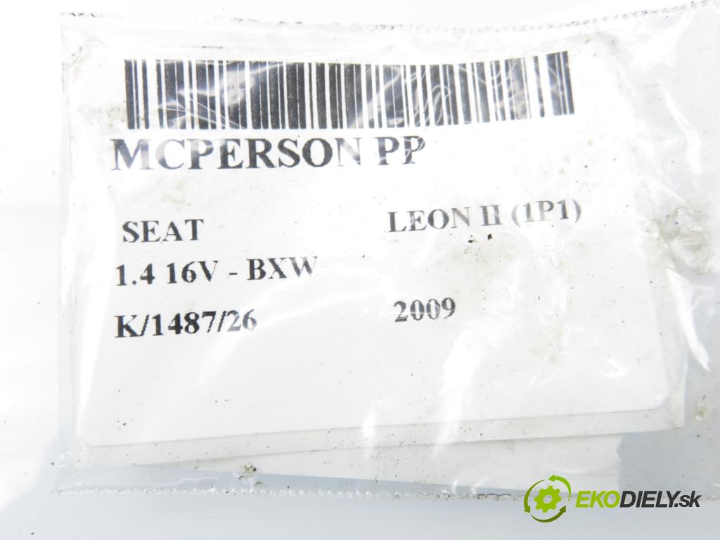 SEAT LEON (1P1) HB 2009 63,00 1.4 16V - BXW 1390,00 MCPERSON PP 1K0413031CT