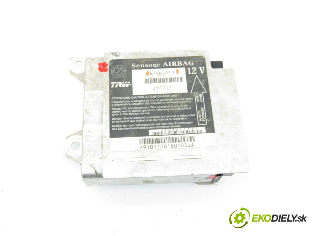 ALFA ROMEO 159 (939_) SEDAN 2006 85,00 1.9 JTDM 8V - 939 A7.000 1910,00 MODUL air BAG 60692059
