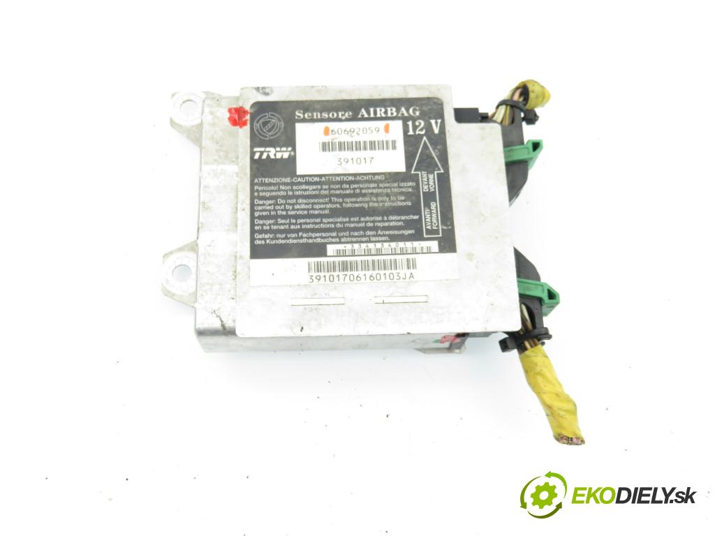 ALFA ROMEO 159 (939_) SEDAN 2006 85,00 1.9 JTDM 8V - 939 A7.000 1910,00 MODUL air BAG 60692059