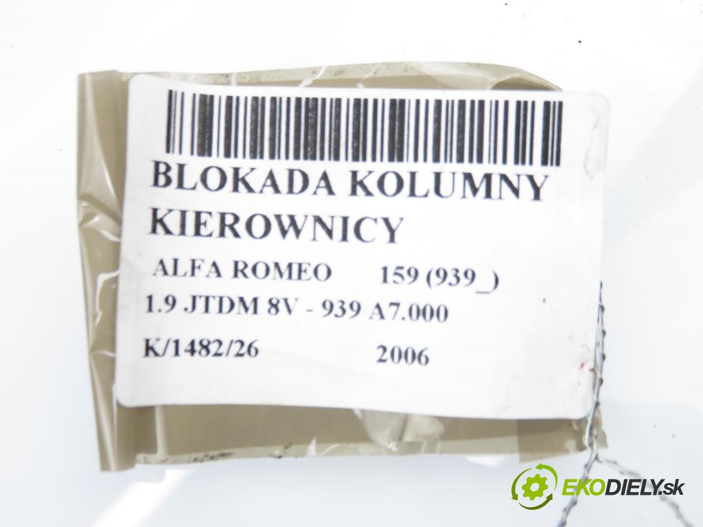 ALFA ROMEO 159 (939_) SEDAN 2006 85,00 1.9 JTDM 8V - 939 A7.000 1910,00 blokáda tyče volantu 61051400