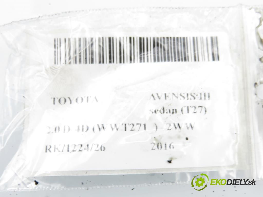 TOYOTA AVENSIS sedan (_T27_) SEDAN 2016 105,00 2.0 D-4D (WWT271_) - 2WW 1995,00 Snímač tlaku spalín 8570936 ; 8574964