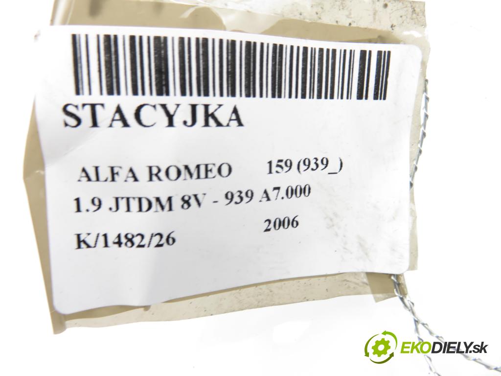 ALFA ROMEO 159 (939_) SEDAN 2006 85,00 1.9 JTDM 8V - 939 A7.000 1910,00 spinačka 1560616200 (Spínacia skrinka)