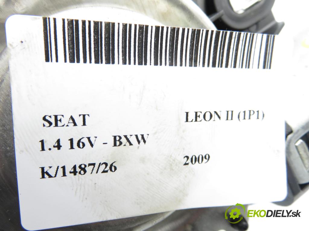 SEAT LEON (1P1) HB 2009 63,00 1.4 16V - BXW 1390,00 motorek stěrače ZADNÍ: 1P0955711 ; W000017404