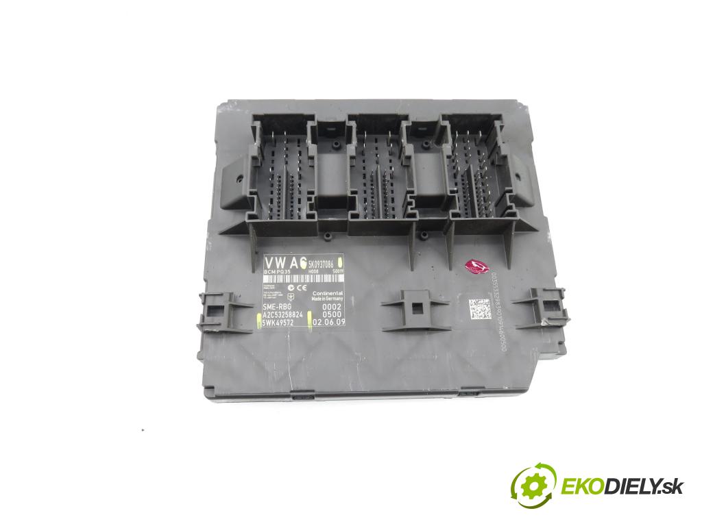 SEAT LEON (1P1) HB 2009 63,00 1.4 16V - BXW 1390,00 MODUL BCM 5K0937086 ; A2C53258824 ; 5WK49572