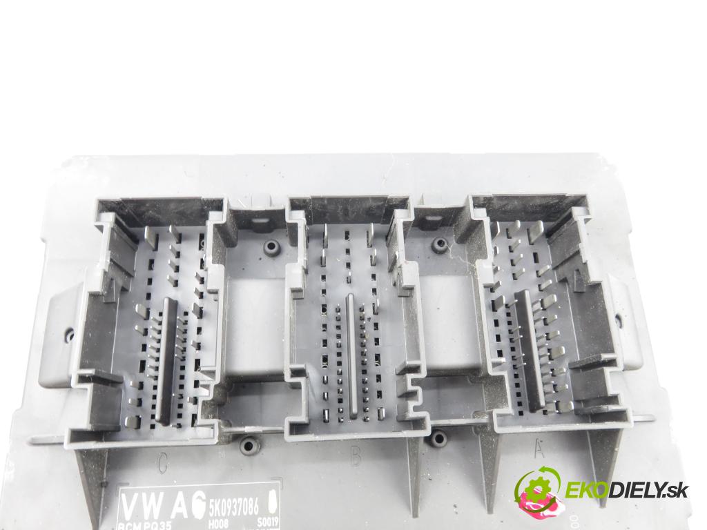 SEAT LEON (1P1) HB 2009 63,00 1.4 16V - BXW 1390,00 MODUL BCM 5K0937086 ; A2C53258824 ; 5WK49572