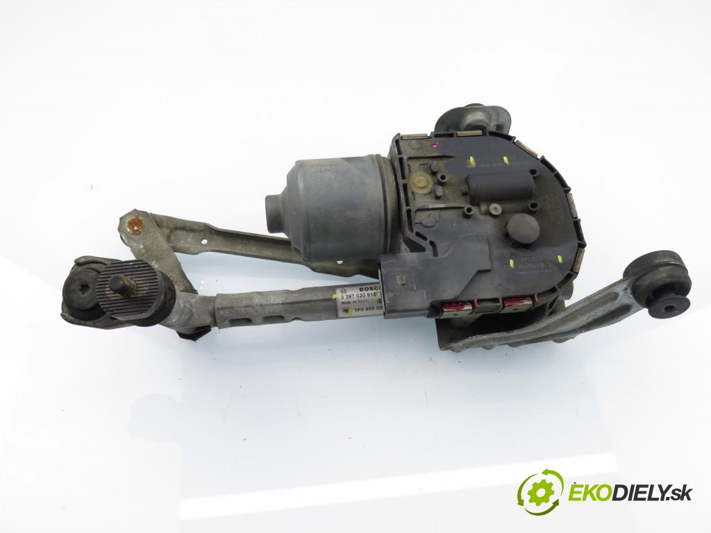 SEAT LEON (1P1) HB 2009 63,00 1.4 16V - BXW 1390,00 Motorček stieračov 1P0955024B ; 3397020918 ; 1P0955120A