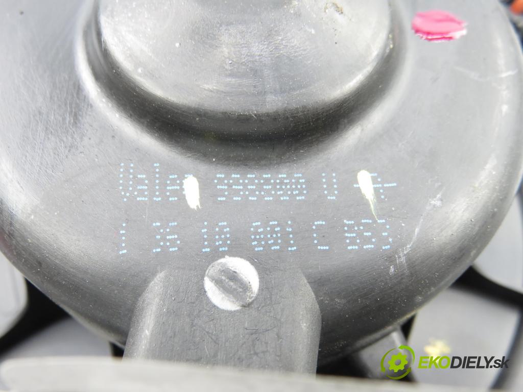 VW TOURAN (1T3) MINIVAN 2010 77,00 1.6 TDI - CAYC 1598,00 Ventilátor vetráku 1K1819015C ; 998800V