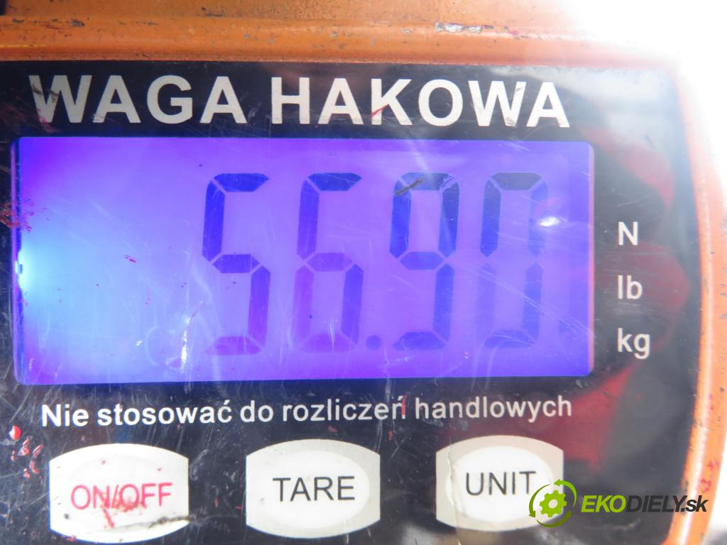 PEUGEOT 206 liftback (2A/C) HB 1998 44,00 1.1 60 - HFZ 1124,00 Výstuha zadná