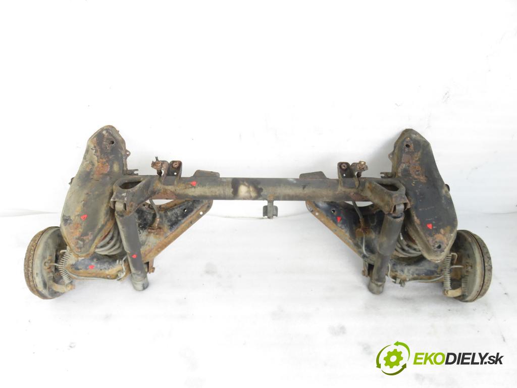 FIAT SEICENTO / 600 (187_) HB 2006 40,00 1.1 54 - 187 A1.000 1108,00 Výstuha zadná 