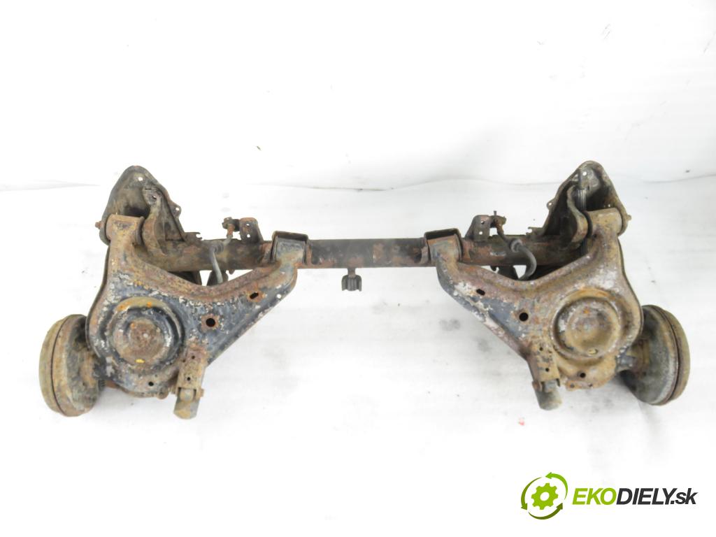 FIAT SEICENTO / 600 (187_) HB 2006 40,00 1.1 54 - 187 A1.000 1108,00 Výstuha zadná