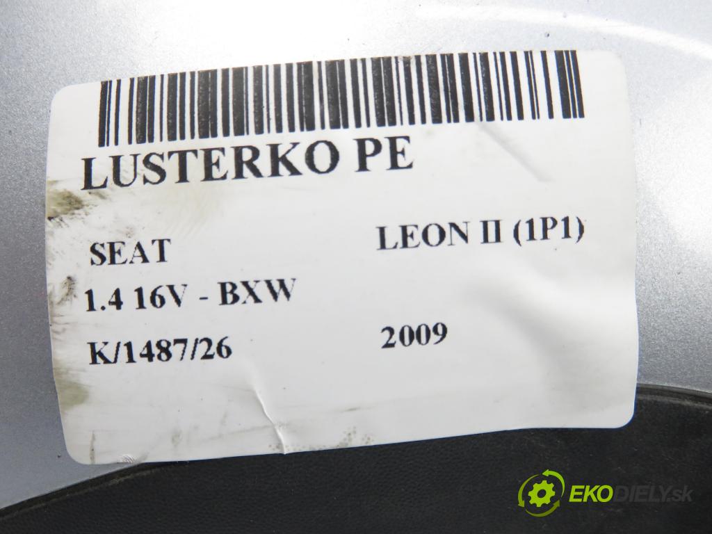 SEAT LEON (1P1) HB 2009 63,00 1.4 16V - BXW 1390,00 zpětné zrcátko