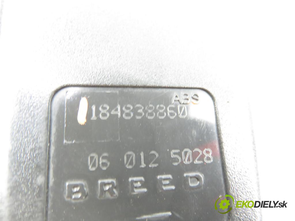 ALFA ROMEO 159 (939_) SEDAN 2006 85,00 1.9 JTDM 8V - 939 A7.000 1910,00 zapínače pásov predný 184838960 ; 184838860