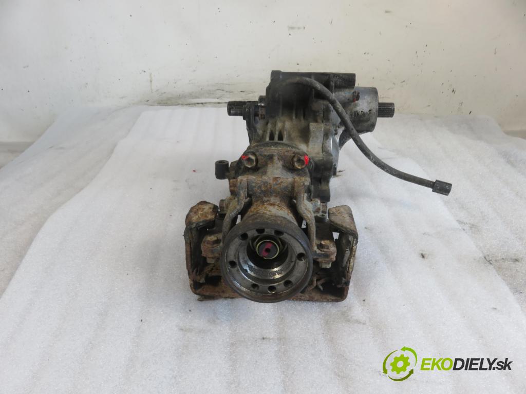 SUZUKI SWIFT III (MZ, EZ) HB 2005 68,00 1.3 4x4 (RS 413) - M13A 1328,00 Reduktor prevodovky