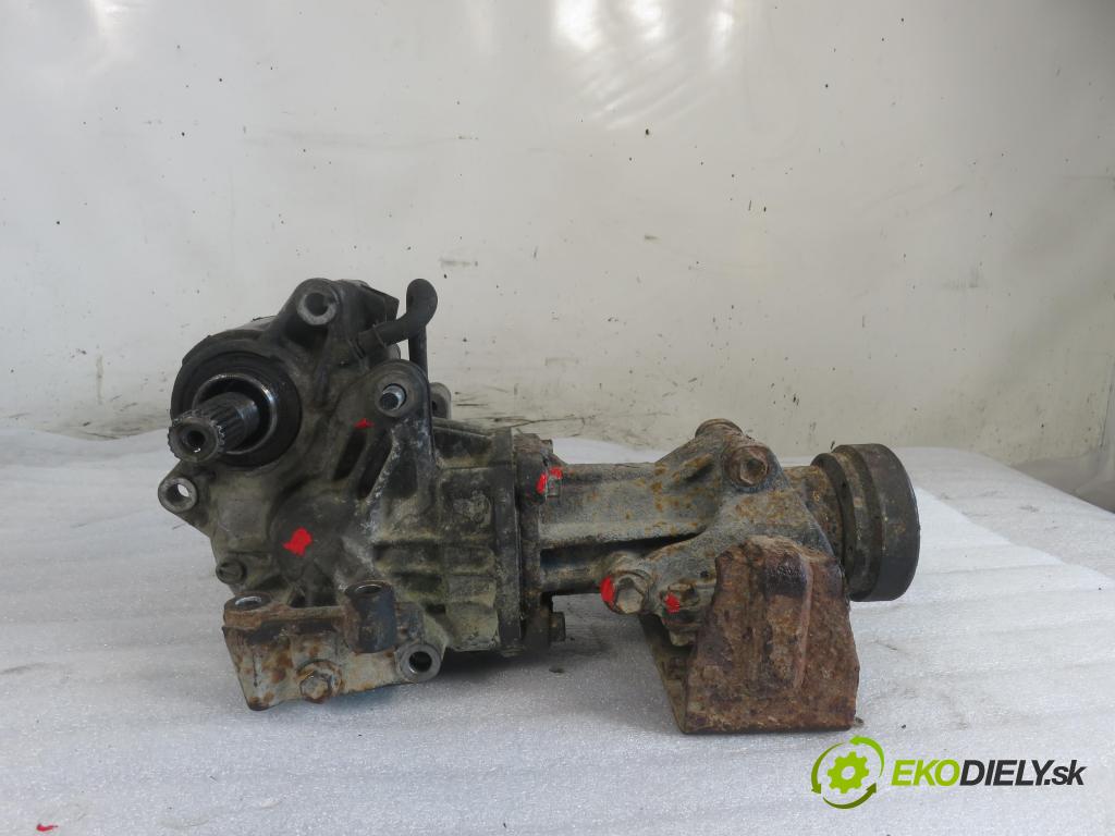 SUZUKI SWIFT III (MZ, EZ) HB 2005 68,00 1.3 4x4 (RS 413) - M13A 1328,00 Reduktor prevodovky