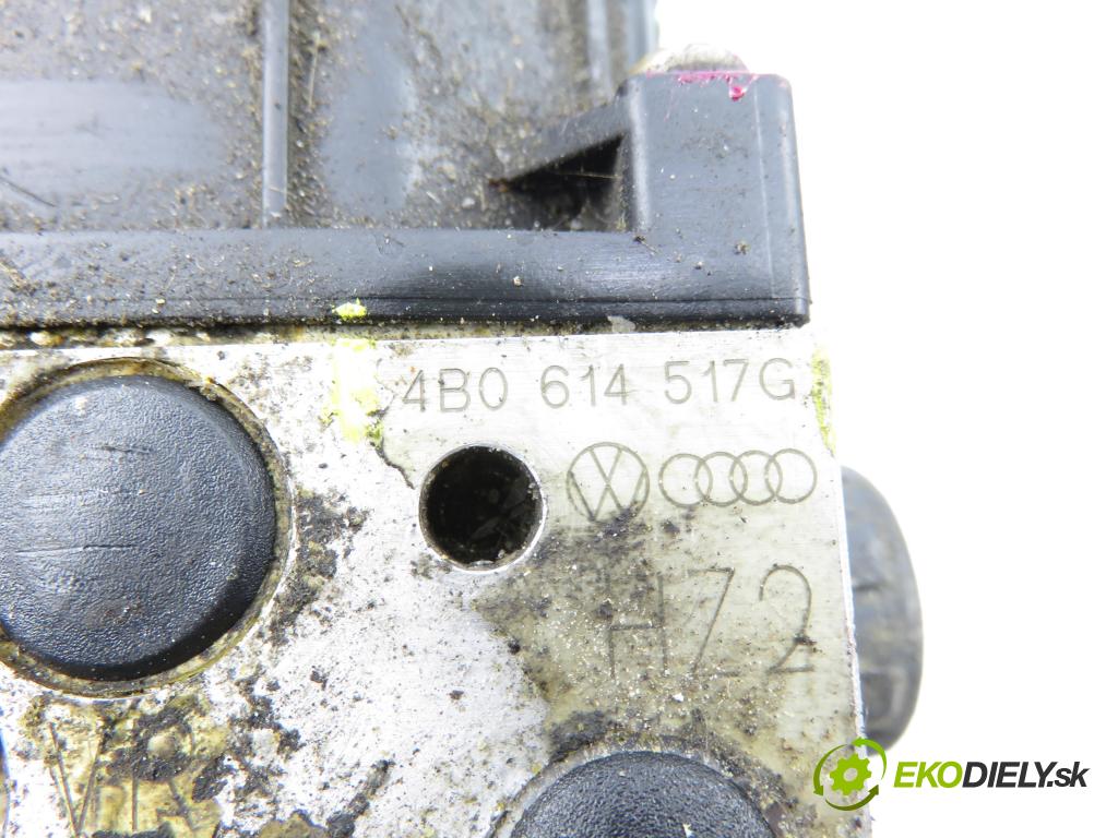 VW PASSAT B5.5 Variant (3B6) KOMBI 2002 96,00 1.9 TDI - AWX 1896,00 Pumpa ABS 0265950055 ; 4B0614517G ; 0265225124 (Pumpa ABS)