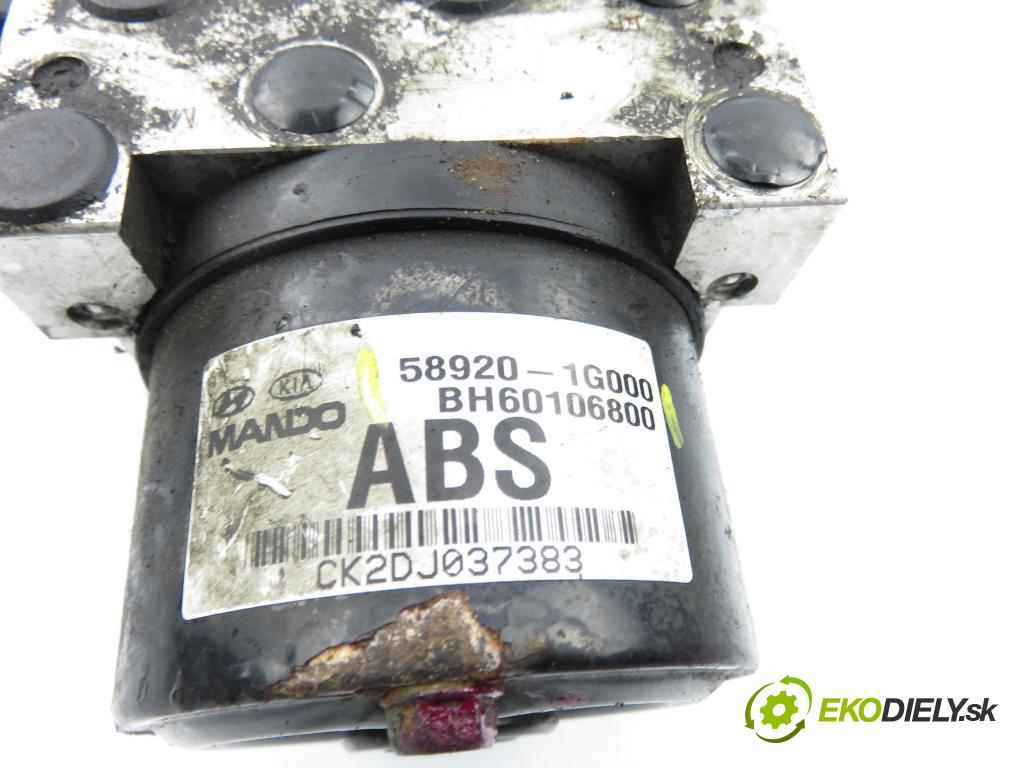 KIA RIO II (JB) HB 2008 81,00 1.5 CRDi - D4FA 1493,00 Pumpa ABS 589201G000 ; BH60106800 ; 5WY7508A (Pumpa ABS)