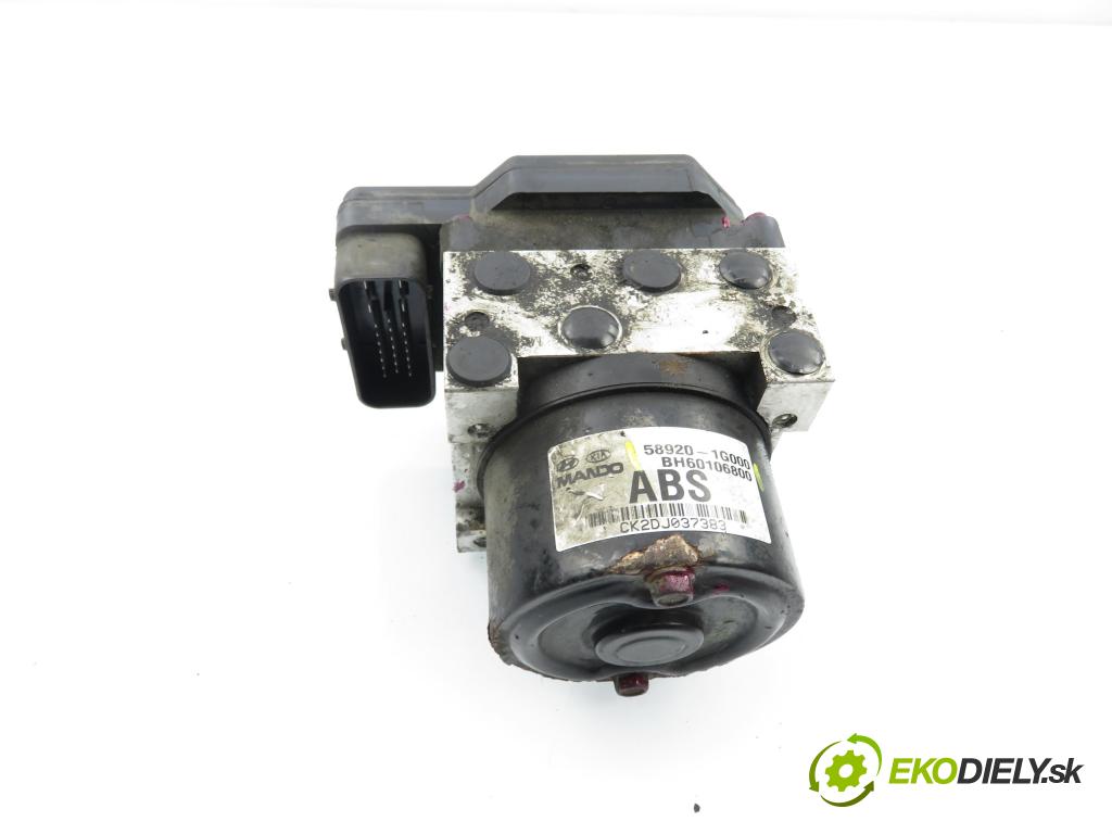 KIA RIO II (JB) HB 2008 81,00 1.5 CRDi - D4FA 1493,00 Pumpa ABS 589201G000 ; BH60106800 ; 5WY7508A (Pumpa ABS)