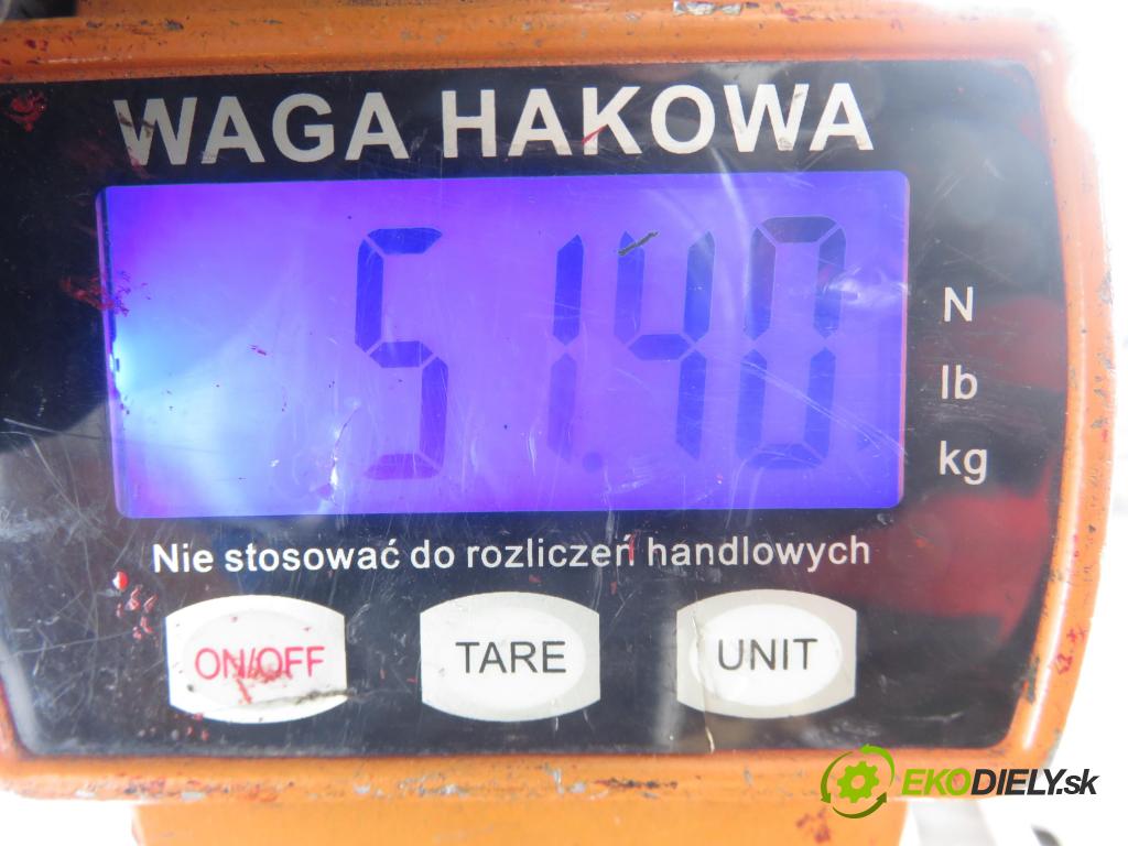 CITROEN C3 I (FC_) HB 2003 50,00 1.4 HDi - 8HX (DV4TD) 1398,00 výztuha zadní část ABS
