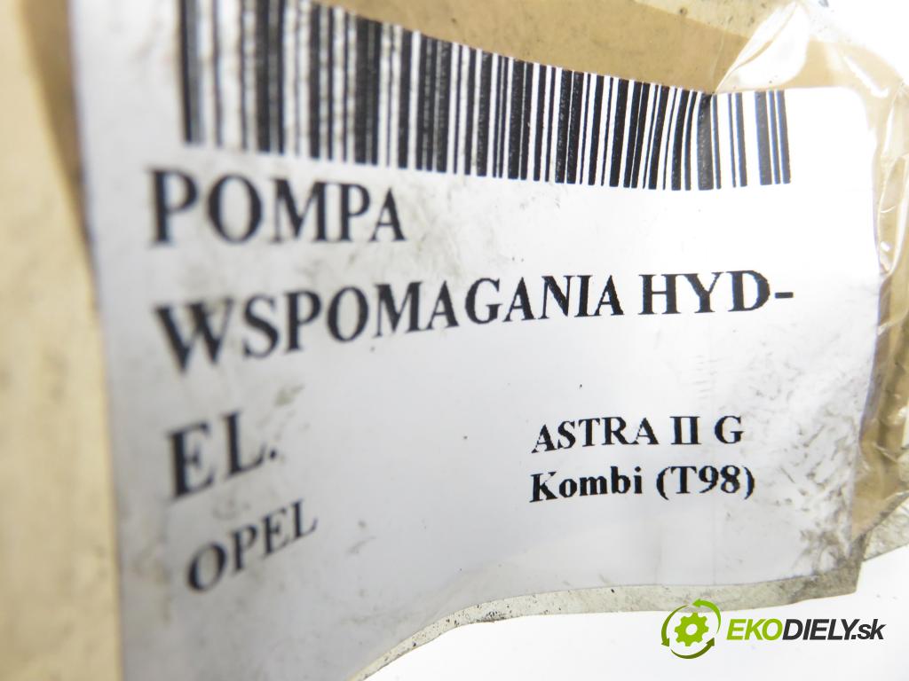 OPEL ASTRA G Kombi (T98) KOMBI 1999 66,00 1.4 16V - X 14 XE 1389,00 Pumpa servočerpadlo 26078682 ; 9191970