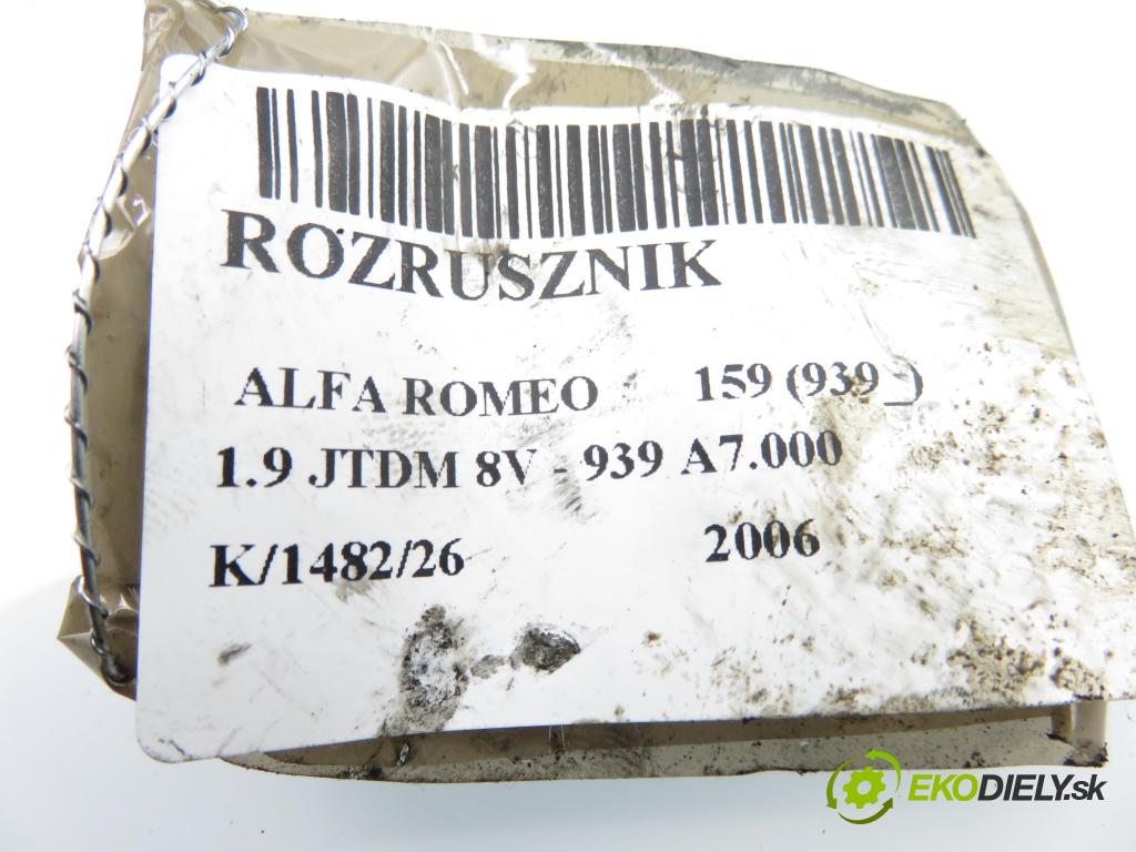 ALFA ROMEO 159 (939_) SEDAN 2006 85,00 1.9 JTDM 8V - 939 A7.000 1910,00 startér S0186 (Startér)