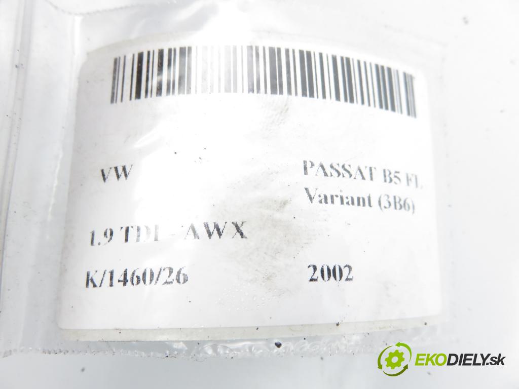 VW PASSAT B5.5 Variant (3B6) KOMBI 2002 96,00 1.9 TDI - AWX 1896,00 rúrka do serva 4B1611931AJ
