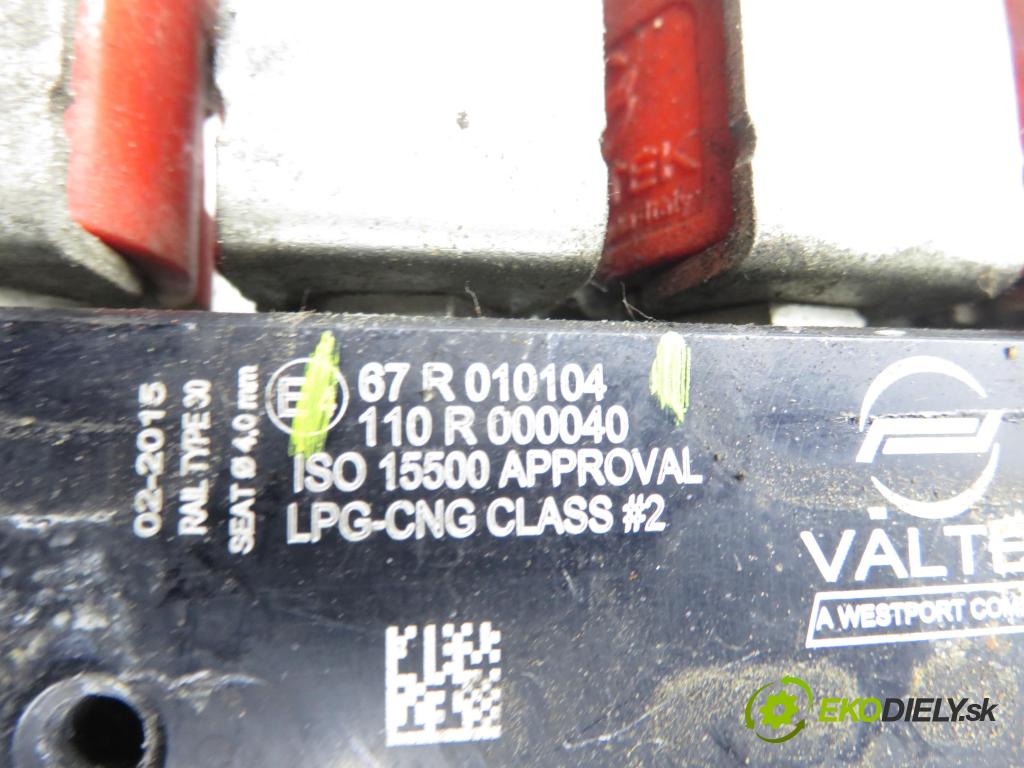 FORD FOCUS II Turnier (DA_, FFS, DS) KOMBI 2006 74,00 1.6 - SHDA 1596,00 LPG komplentny 67R017009 ; 67R010104