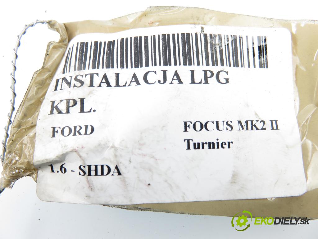 FORD FOCUS II Turnier (DA_, FFS, DS) KOMBI 2006 74,00 1.6 - SHDA 1596,00 LPG komplentny 67R017009 ; 67R010104